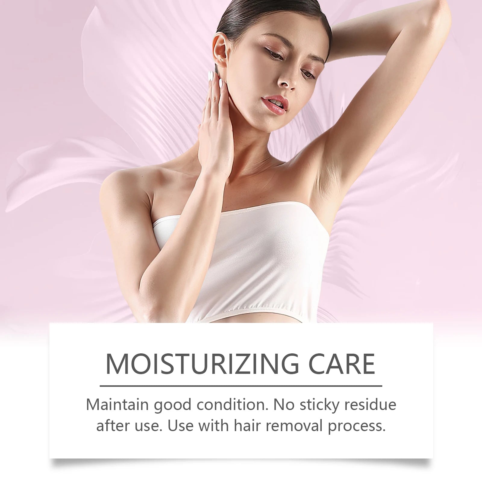 OceAura Depilatory Care Essential Oil: Gentle Skin Care, Cleansing, Depilating, Moisturizing, Daily Care Essential Oil Zpaxo