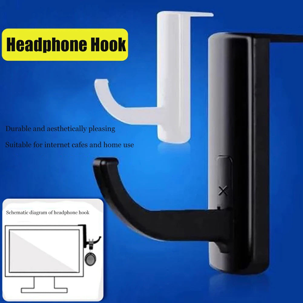 Earbud Holder Headset Stand Headphones Rack Computer Earphones Zpaxo