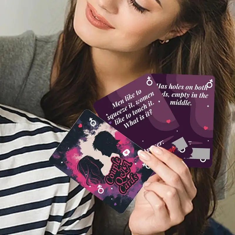 Relationship Card Game Couples Cards Deep Conversation 50 English Zpaxo