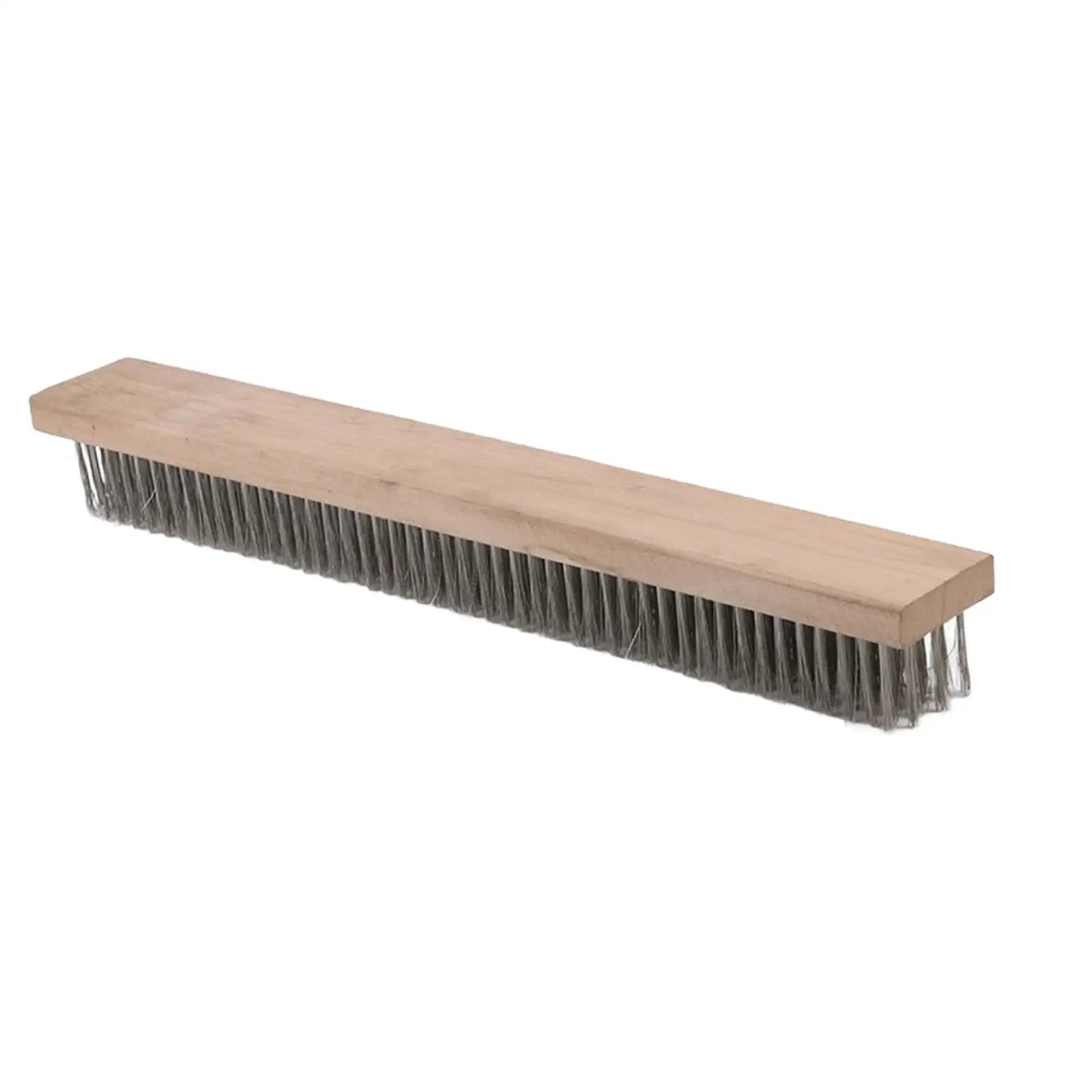 Wire Broom, Wire Deck Brush, Removes Wire Scratches, Cleaning Brushes, Metal Zpaxo 50cm