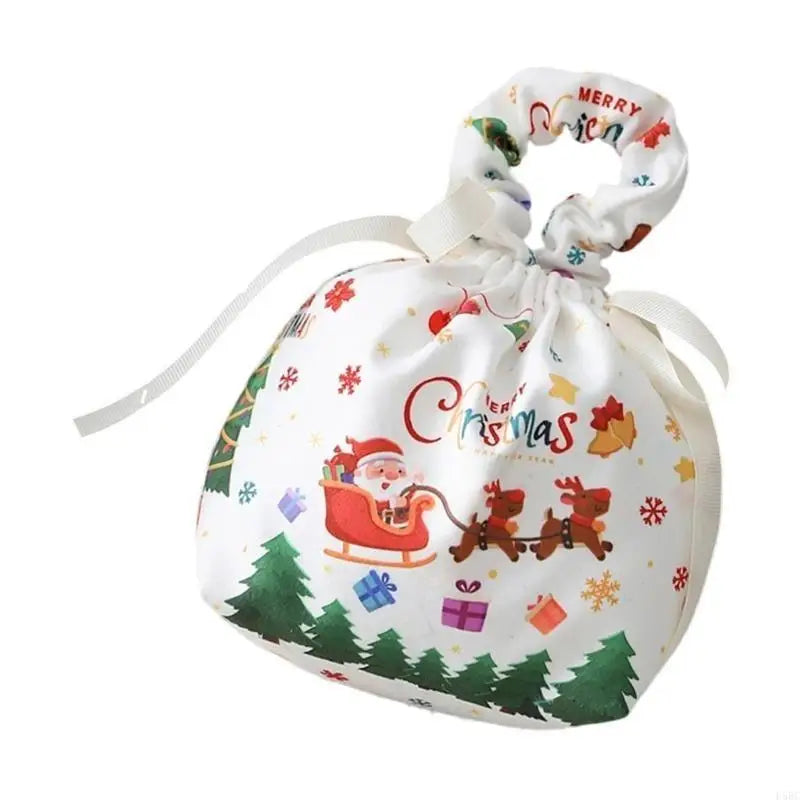 Christmas Supports Bag Cloth Efficient Decorative Storage Apples