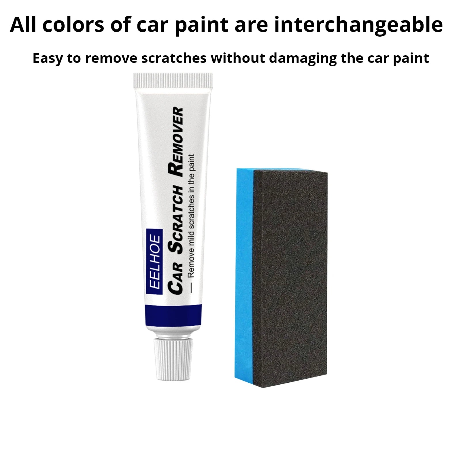 Car Wax Scratch Repair Polishing Auto Body Grinding Compound Anti Zpaxo