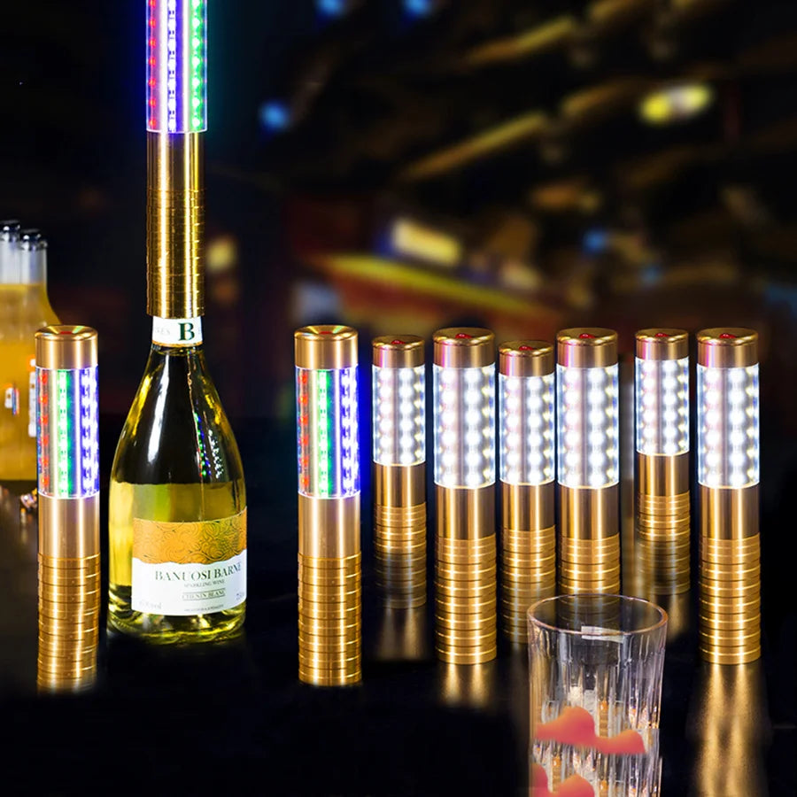 LED Strobe Baton Champagne Bottle Light for Club & Party