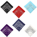 Paisley Bandana Square Scarf – Hip Hop Headband Men & Women