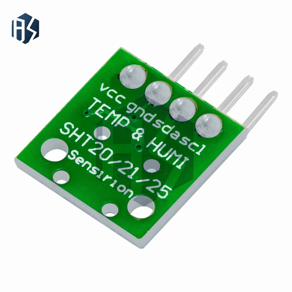 SHT20 Digital Temperature Humidity Sensor Module I2C-Enabled Arduino Zpaxo