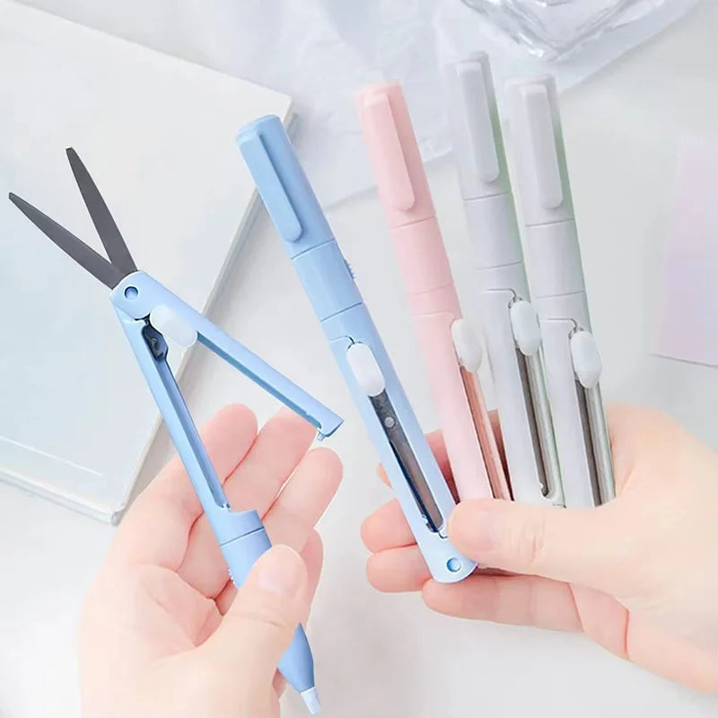 2 In 1 Mini Engraving Knife DIY Scrapbook Cutting Accessories School Office Stationery Gear For Student Stationery Kit Supplies Zpaxo
