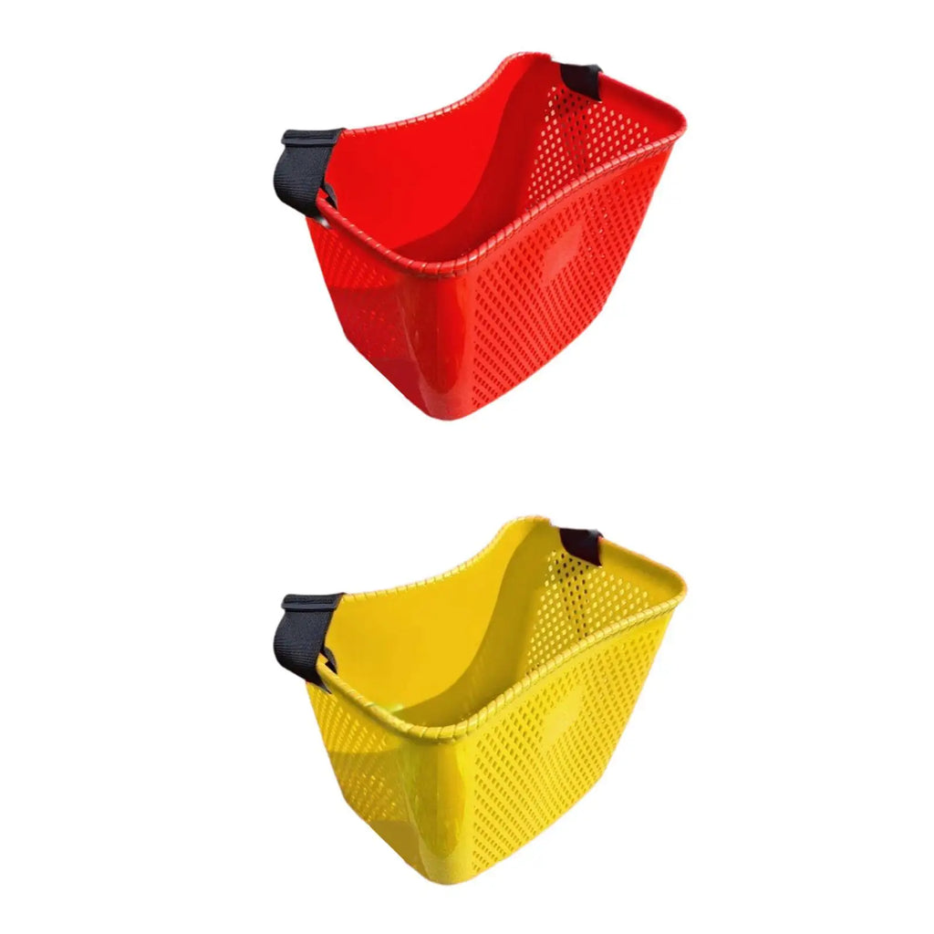 Fruit Picking Basket with Adjustable Shoulder Straps Easy to Clean Multifunctional Picking Bucket for Gardening Tool Backyard Zpaxo