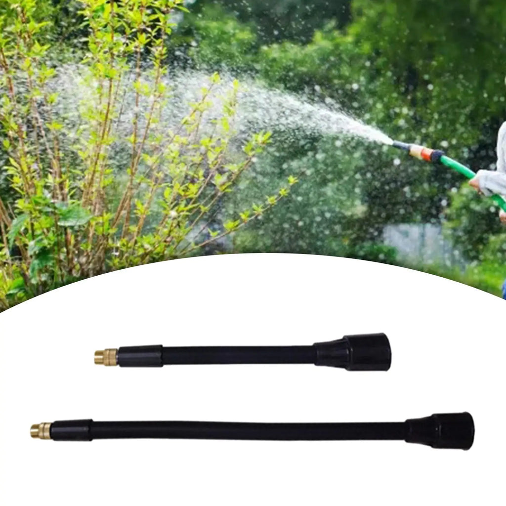 Sprayer Extension Pole Rod Cleaning Easy to Install Accessories Bendable for Plant Mister Spray Bottle Watering Can Replace Part Zpaxo