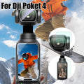 DJI OSMO Pocket 4 Tempered Glass Screen & Lens Protector 2-Pack Camera Screen Protector Zpaxo 2sets