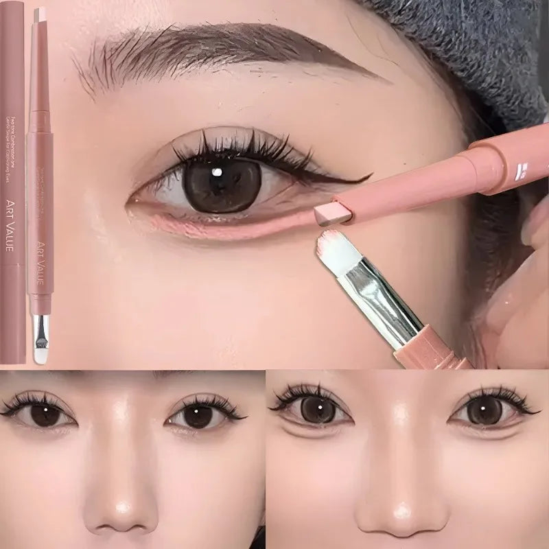 1 Bicolor Lying Silkworms Pen Highlighter Nude Lower Eyelid Contour