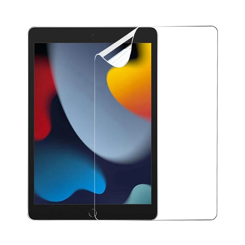 Soft PET Film For iPad 10th 9th 8th 7th 6th 5th 4th 3th 2th 1th generation Screen Protector For iPad Pro 11 2022 2021 Soft Film Zpaxo
