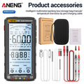 Rechargable Digital Professional Multimeter Voltage Meter LCD