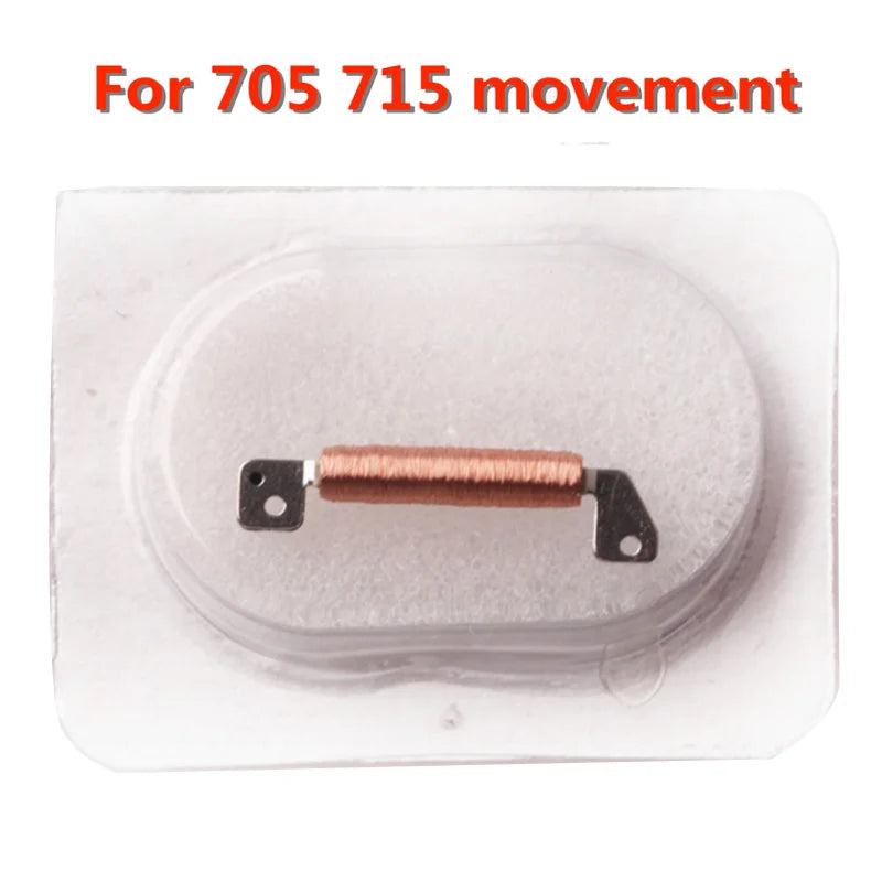 Replace Watch Movement Coil Swiss Ronda 705 715 Quartz Accessories