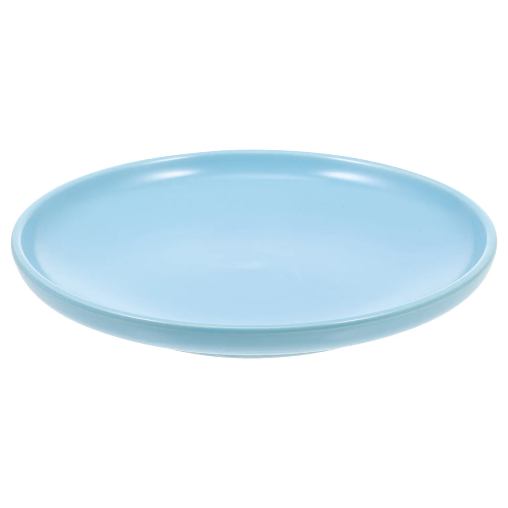 Ceramic Cat Bowl Protective Shallow Dish Anti-skid Household Pet