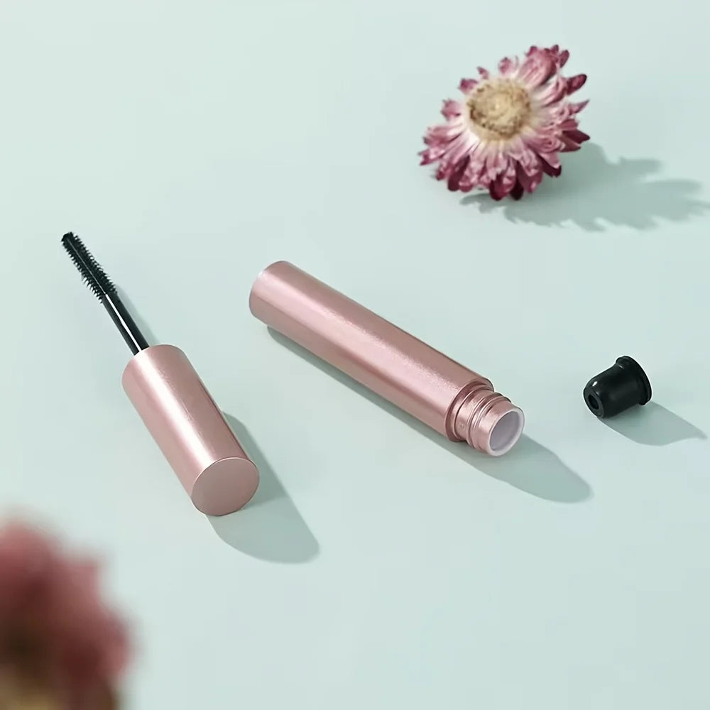 Refillable Containers Empty Mascara Tube Bottle Soft Brush Portable Zpaxo