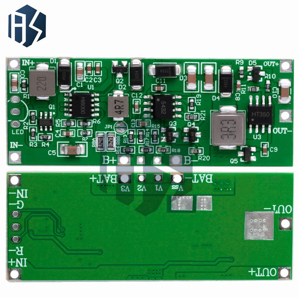DC 12V 3A 24W 36W 3S Lithium Battery Pack UPS Module Charging Discharging Automatic Switching Uninterruptible Power Supply Board Zpaxo