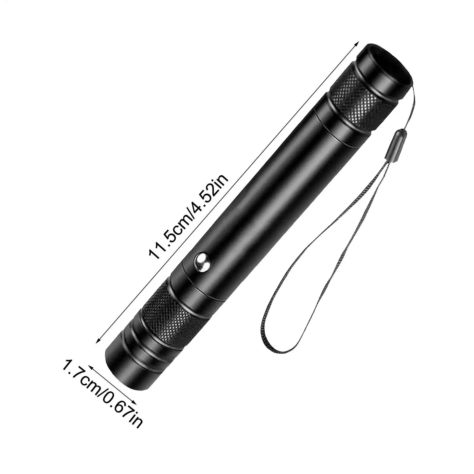 Bright Flashlight Rechargeable Light 4 Modes Flashlight for Hiking for Camping Outdoor Home Work Car Search Hiking Night Zpaxo