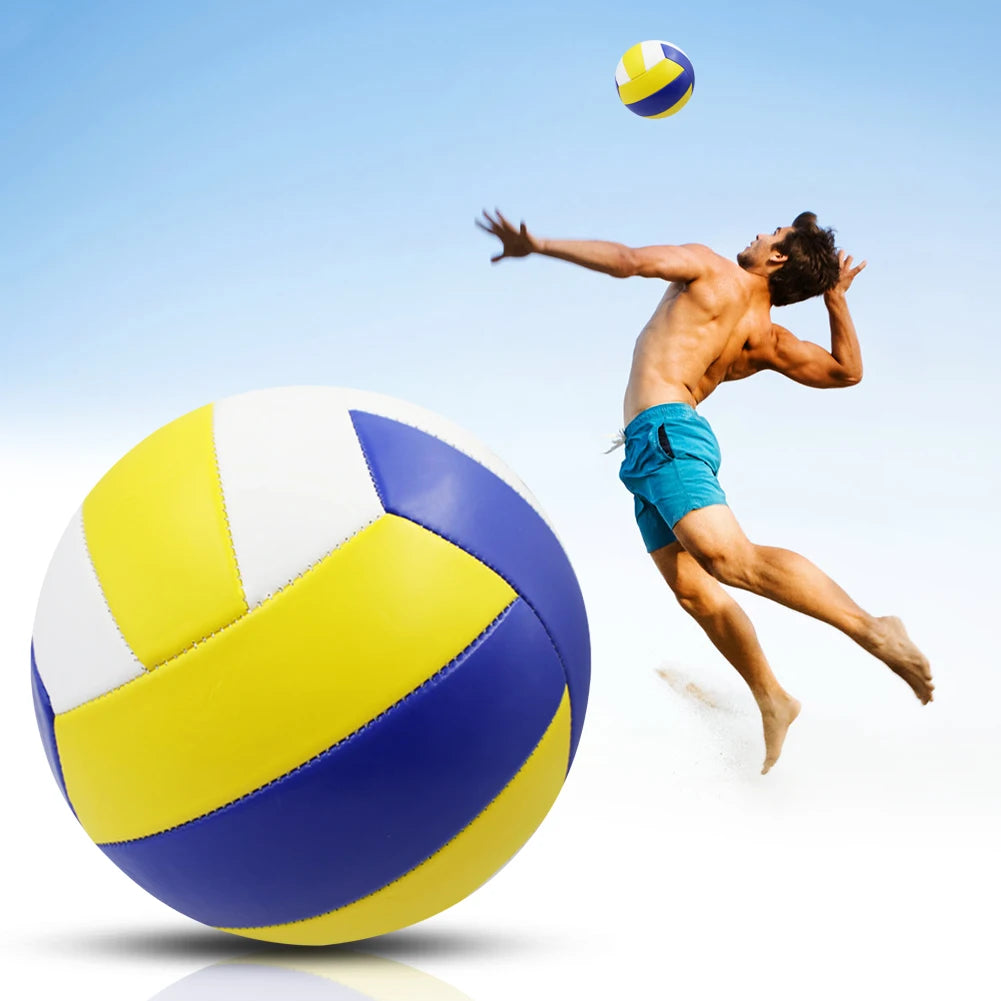 5 Volleyball Beach Waterproof Sports Training Ball Recreational