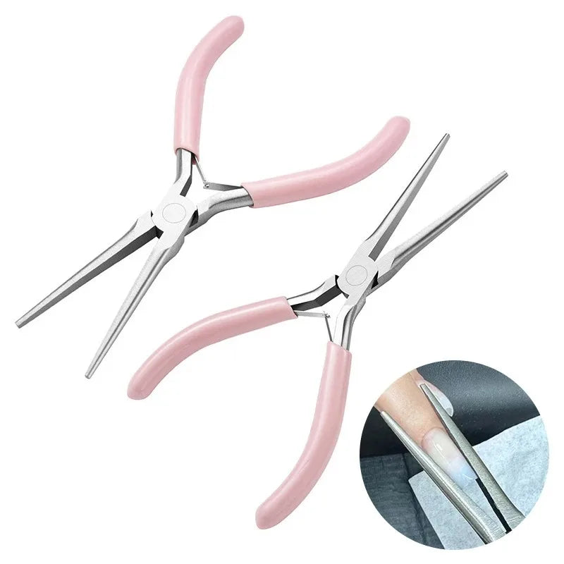 Acrylic Nail C Curve Pincher Clamp – Shaping & Extension Tool Nail Shaping Clamp Zpaxo