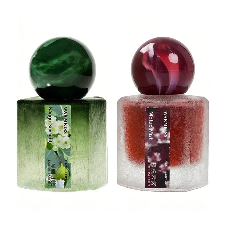 Meto Clouds Mist Perfume Spray Lady Body Fragrance Fresh Elegant Scent Floral Fruity Notes Daily Wear Office Dating Pocket Size Zpaxo 2PCS Mixed Pack B