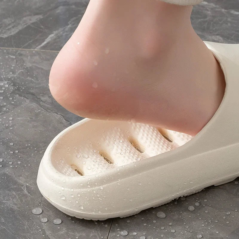 Men's Bathroom Bathing Slippers Summer Indoor Home Eva Anti-slip