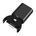 USB-C Lithium Coin Battery Charger – LIR2032 LIR2025 LIR1632 Coin Battery Charger Zpaxo black CN