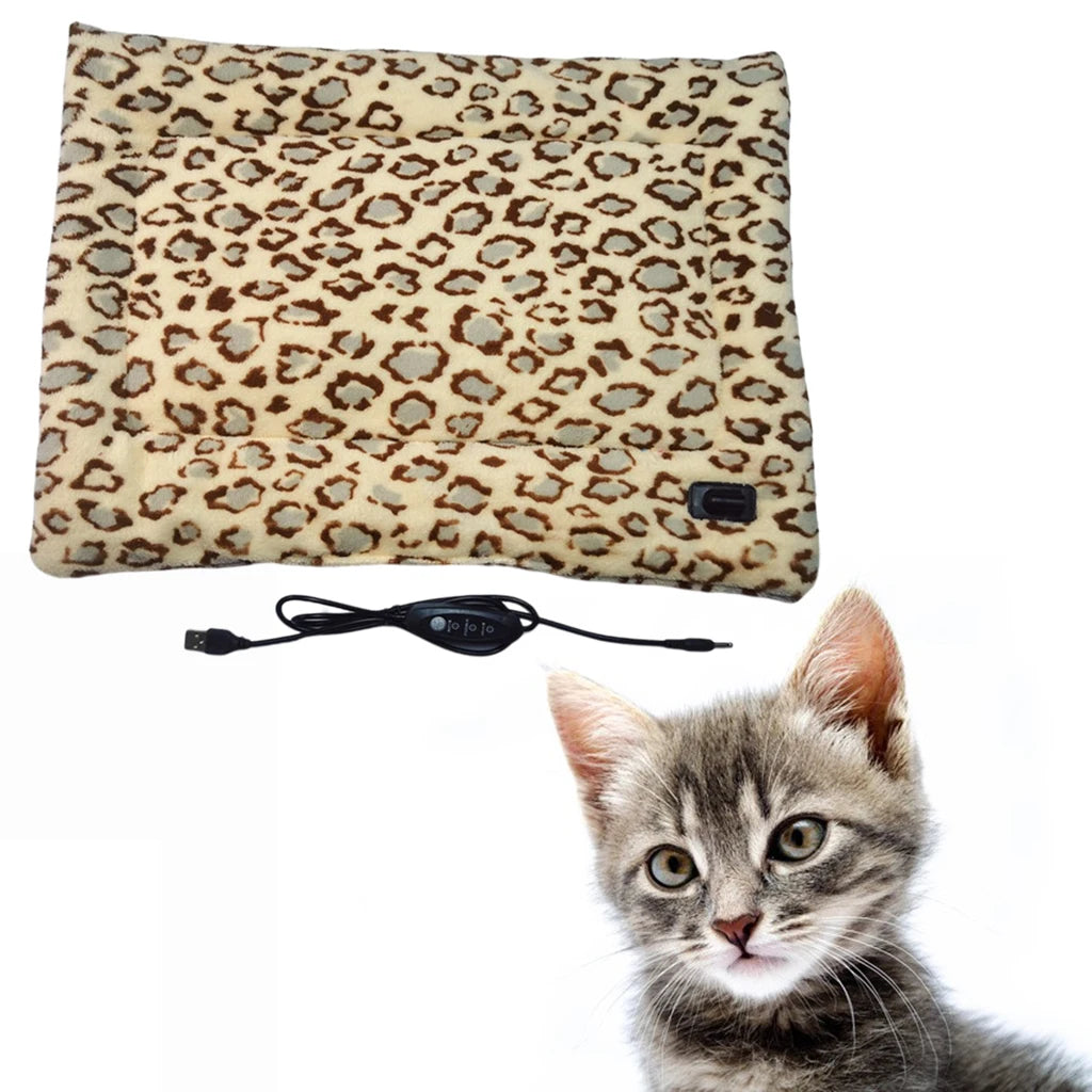 Waterproof Electric Pet Heating Pad – Dogs, Cats & Puppies Pet Heating Pad Zpaxo