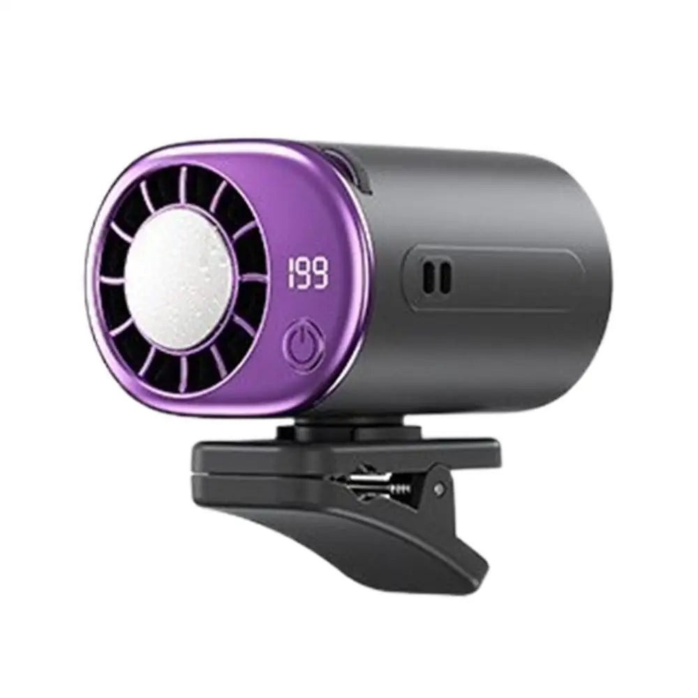 2000mAh Portable Clip Fan 199 Speeds Strong Airflow 360 Degree Zpaxo B