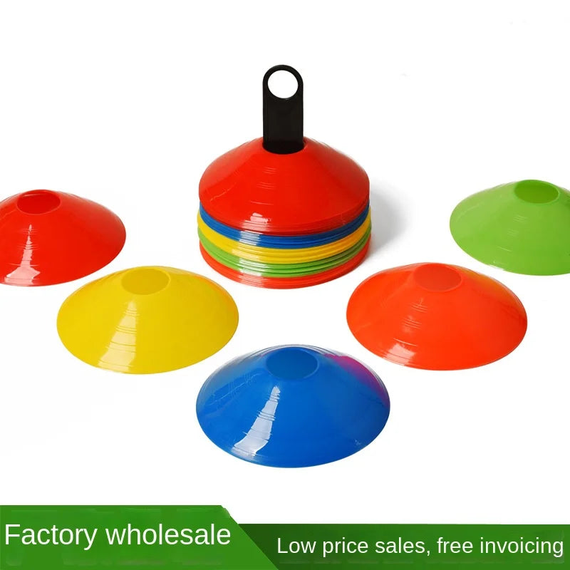 Soccer Football Training Marking Discs & Obstacle Plates