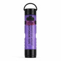 Mini 5050 Rechargeable LED Pocket Flashlight Clip-On Hat Light Keychain Torch Portable Work Lamp for Camping Hiking Outdoor Use Zpaxo Purple