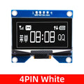 4PIN 7PIN White Blue Yellow OLED Screen Module CH1116 SSD1309 Drive Zpaxo 1.54 4p white