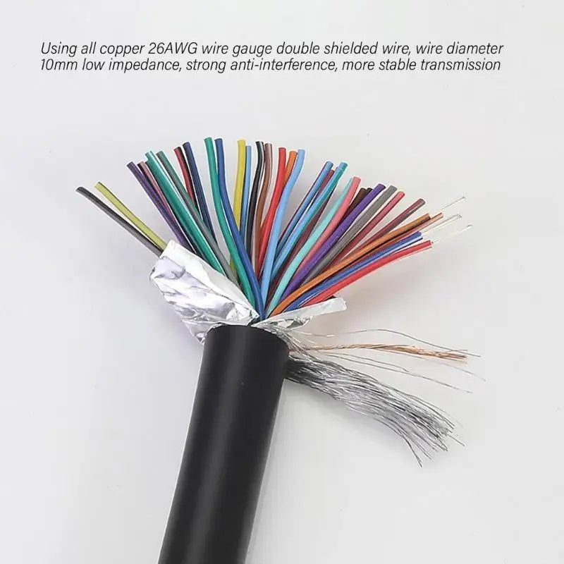 652F DB37 Extension Cable Integrallys Formed Shell Longevities Zpaxo female to female 1m China Mainland