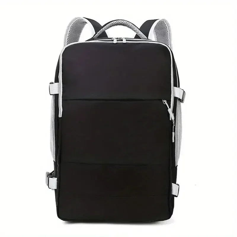 Water-resistant Independent Shoe Compartment Backpack Railing USB Zpaxo B