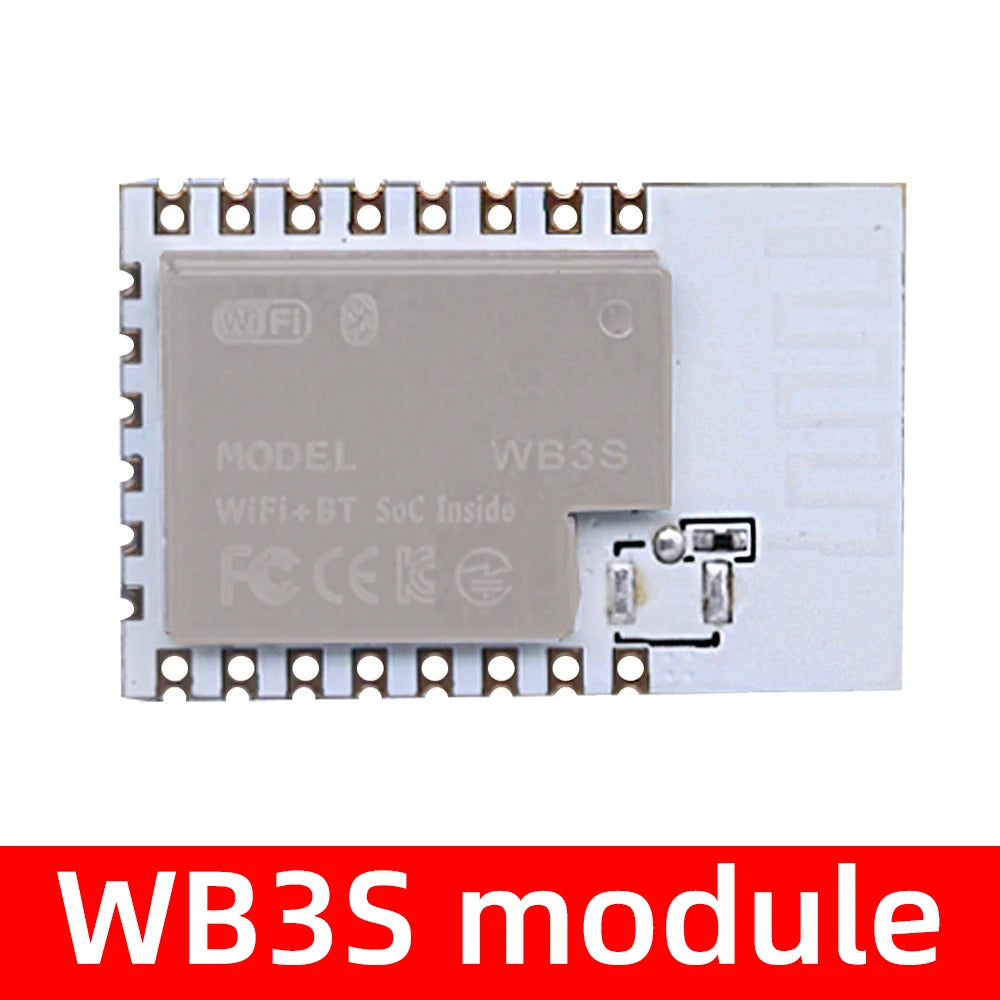 NiceMCU WB3S ch340c Development Type-c Wifi Bluetooth Module bk7238 Zpaxo WB3S module