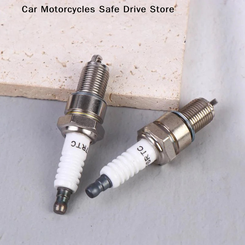 Motorcycle Spark Plug F6RTC F7RTC PW50 PW80 PW60 LT50 50cc70cc 90cc