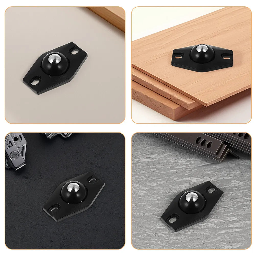 Universal Mini Wheel Self Adhesive Peel Stick Heavy Duty Swivel