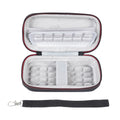 Hard Carrying Case Bag Sony PCM-A10 ICD-PX370 ICD-UX570 ICD-PX470 Zpaxo black