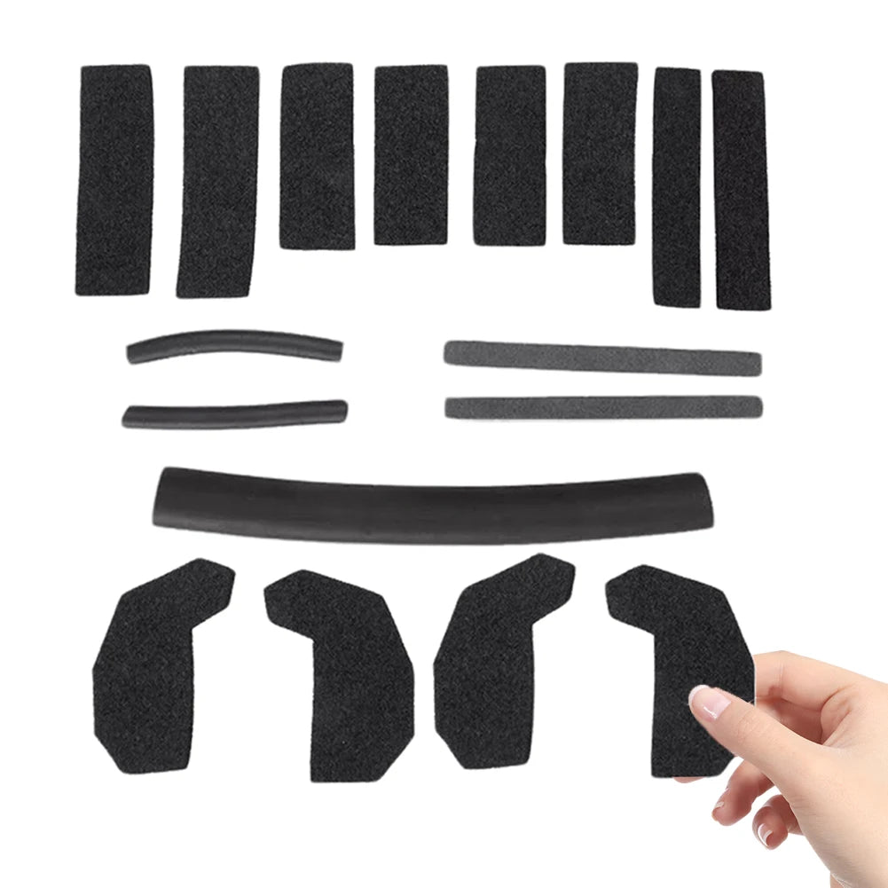 17PCS Hardtop Headliner Roof Seal Kit Replace 68026937AB Roof Seal Seal Kit Car Accessories Compatible with Wrangler 2007-2017 Zpaxo