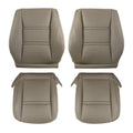 Car Front Driver Passenger Bottom Seat Covers Replacement Parts
