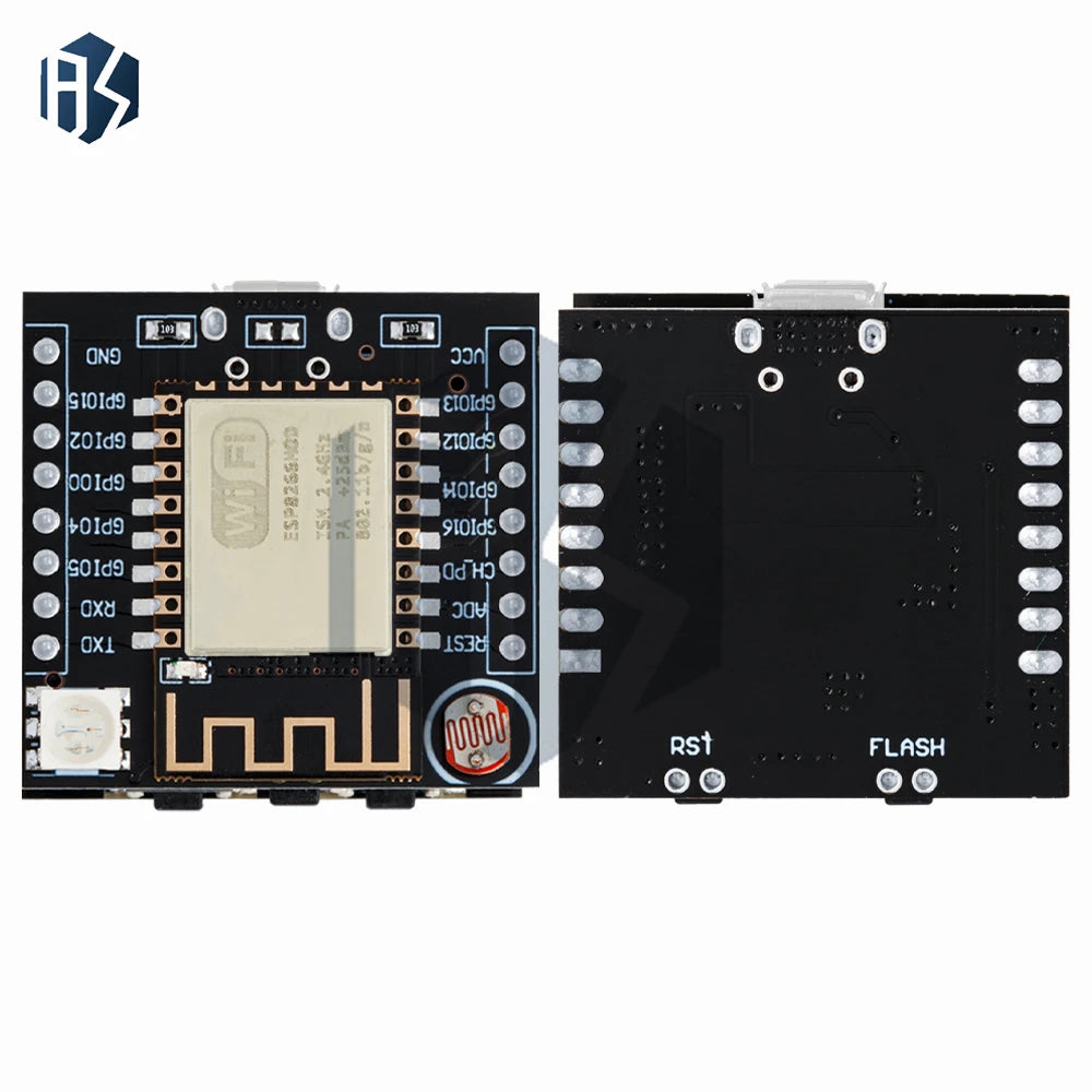 ESP8266 ESP-12F CH340 WiFi Module NodeMCU Compatible for Arduino Development Board Zpaxo Default Title
