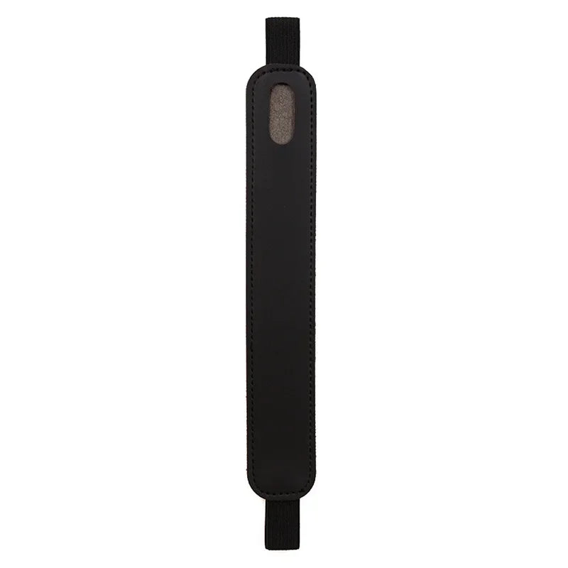Pencil Cover Holder Apple PU Leather Pouch Case Protective Sleeve Zpaxo black