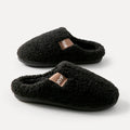 All-in-one Plush Slippers Women Non-slip Indoor Winter House Shoes