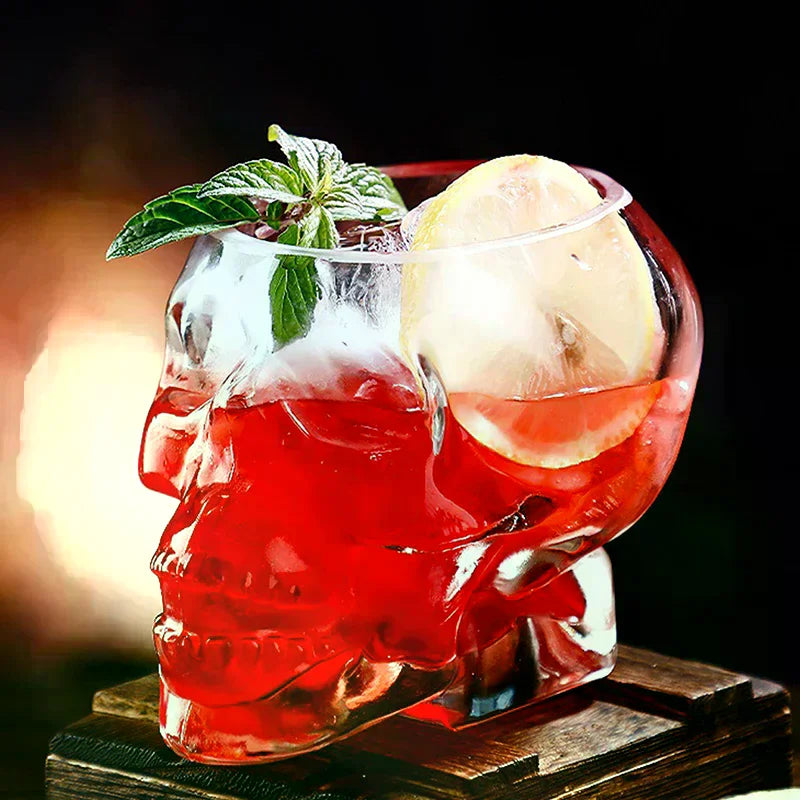 Transparent Crystal Coffee Juice Mug Drinking Bar Club Whiskey Wine Zpaxo
