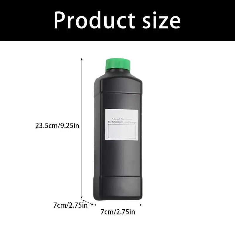 652F Darkroom Chemically Bottle Developer Stopper Fixer Film Zpaxo