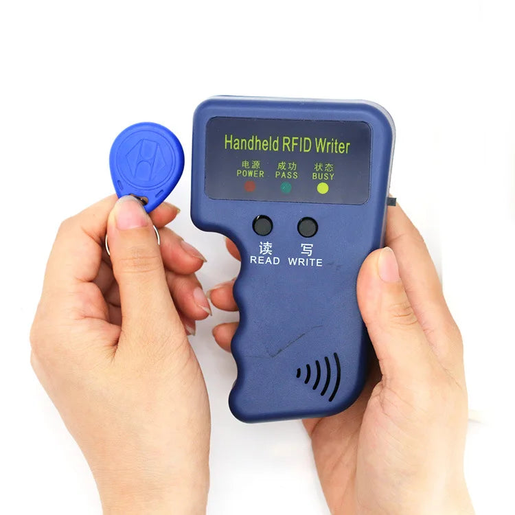 125KHz RFID Programmer Duplicator Copier Writer Reader Writer ID Card Cloner & key Zpaxo