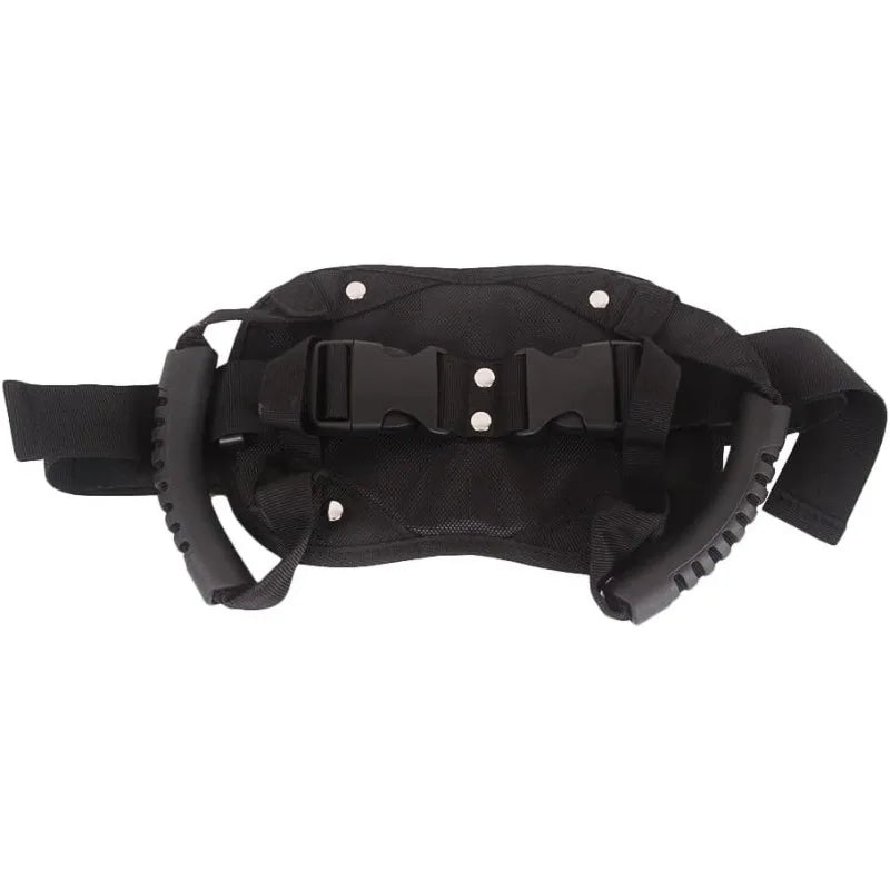 Universal Motorcycle Passenger Grab Handle Safety Seat Strap