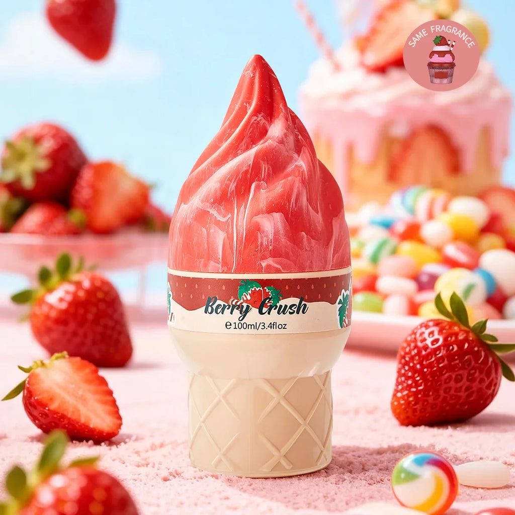 Dreamy Dessert Body Spray – Gourmand Fragrance Mist 100ml Body Fragrance Spray Zpaxo Berry Crush