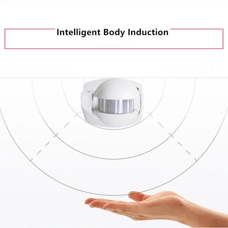 AC 220V-240V 110V 180 Degree Outdoor IP44 Security PIR Infrared Zpaxo