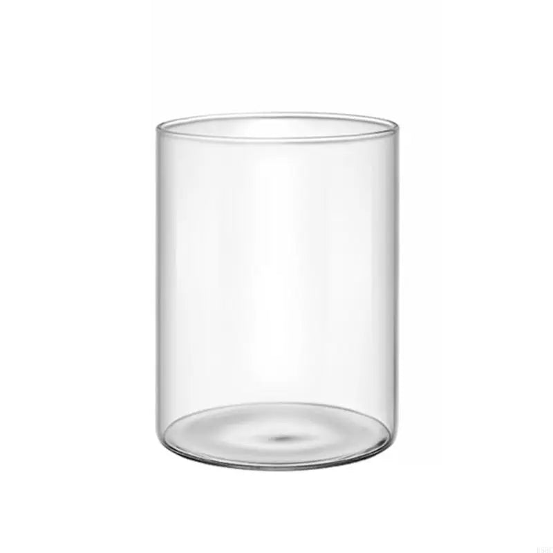Handcrafts Glass Vase Glass Cylinder Vase Glass Holder Beautiful Pattern for Florals Arrangements and Gifting Zpaxo 12cm high CN