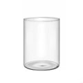 Handcrafts Glass Vase Cylinder Holder Beautiful Pattern Florals